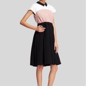 Kate Spade Accordion Pleat Dress Size 4